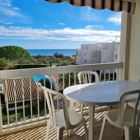 Appartement Magnifique Vue Pour Ce T2 Avec Piscine