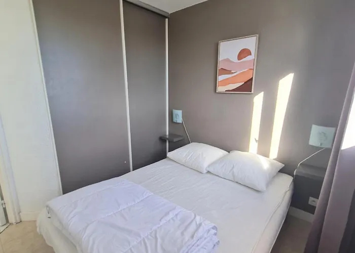 Magnifique Vue Pour Ce T2 Avec Piscine * Saint-Cyprien (Pyrenees-Orientales)