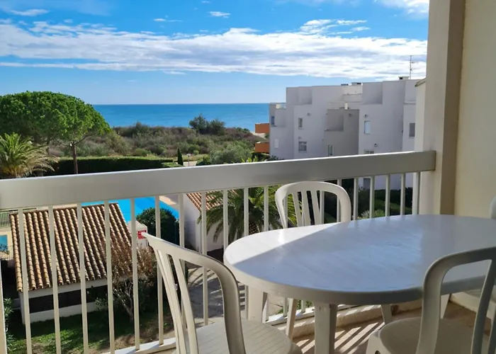 Apartment Magnifique Vue Pour Ce T2 Avec Piscine